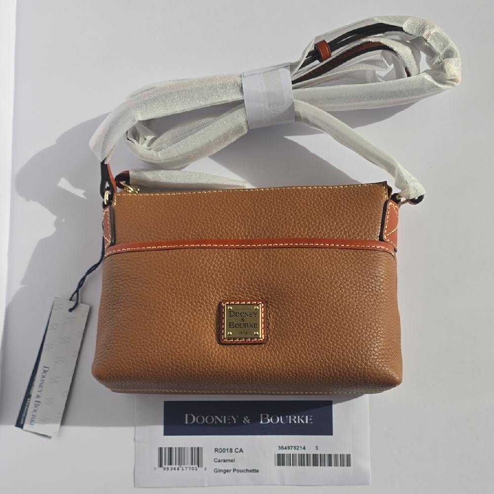 Dooney & Bourke Tan Crossbody Bag